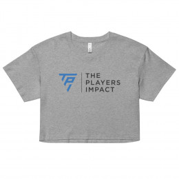The Players Impact - Women’s Crop Top
